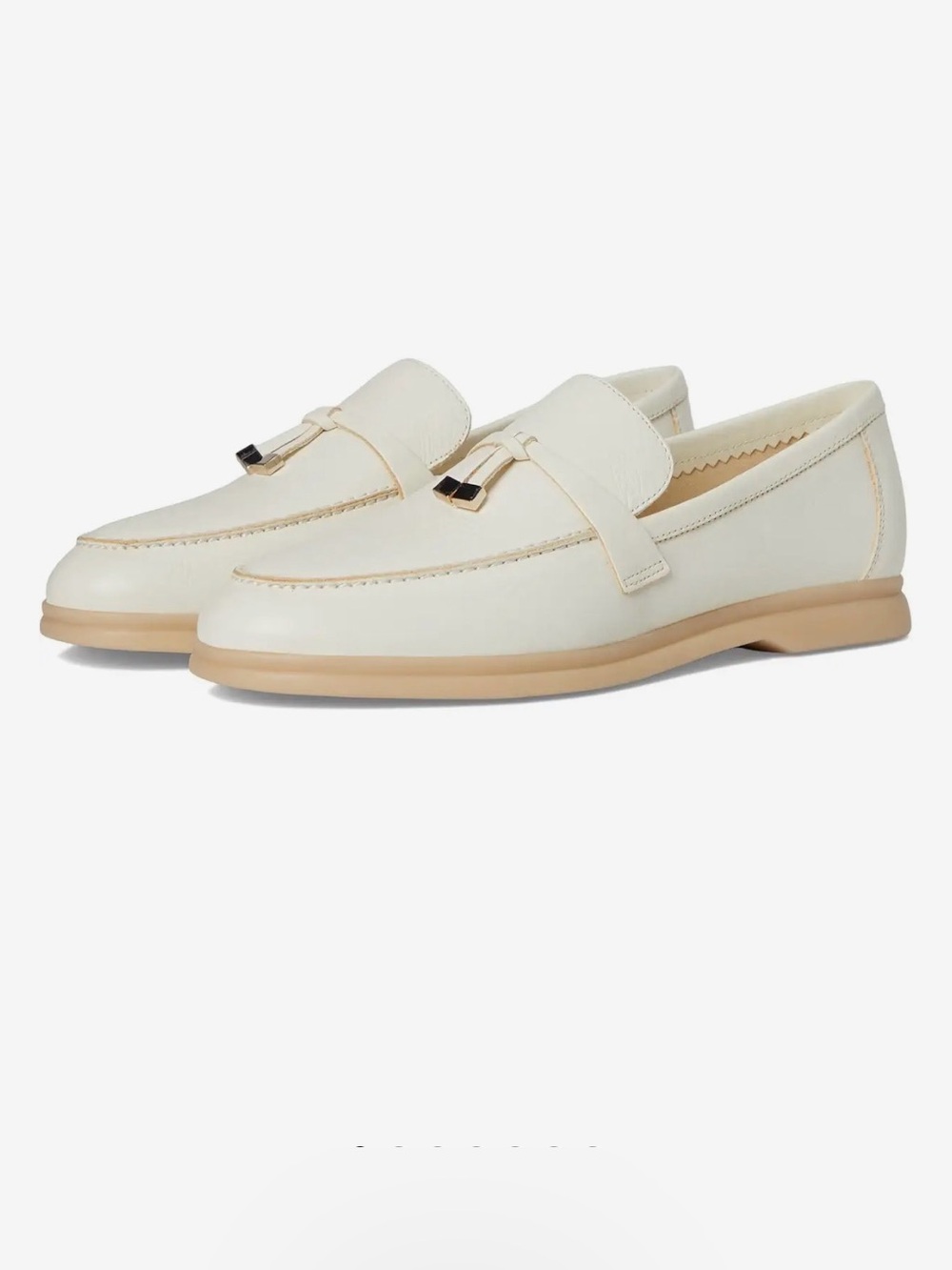 Mark Fisher LTD Yanelli Loafer - Ivory